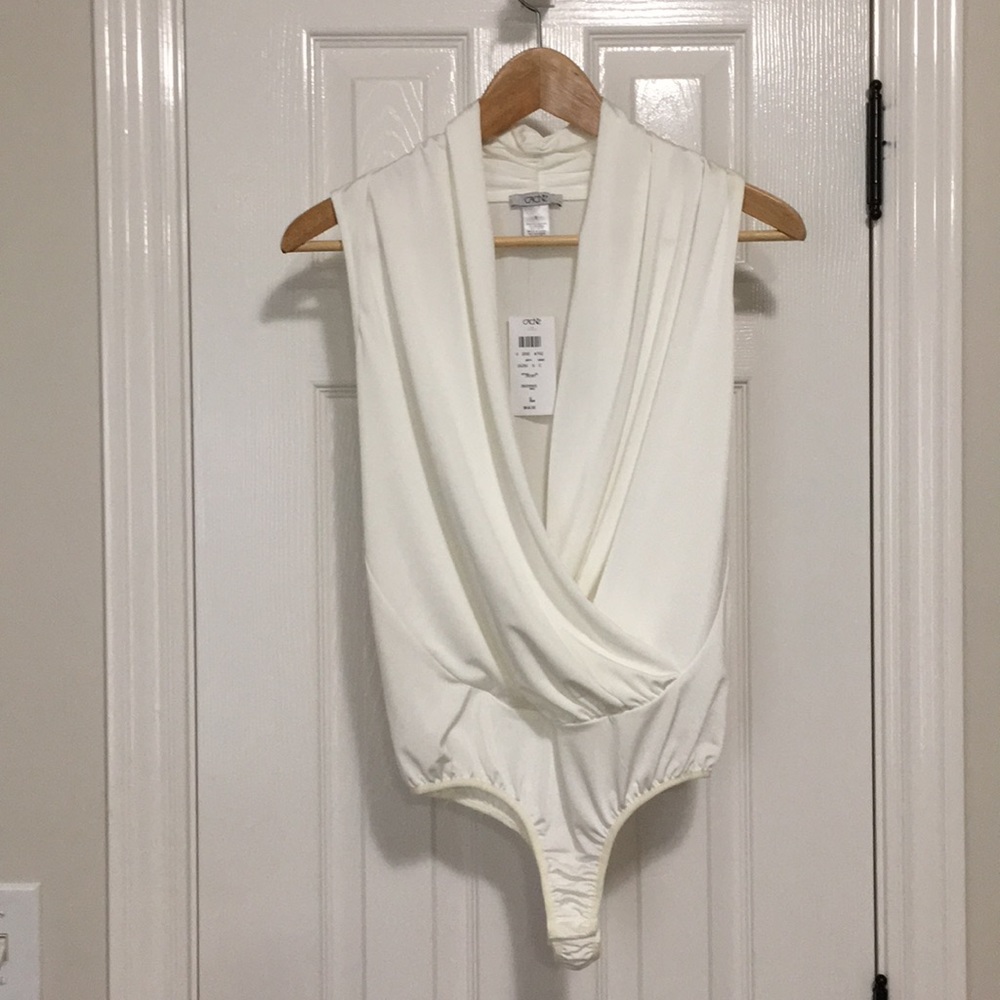 White elegant blouse